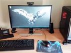 H-61board +Core I5 গেমিং +1000GB+8GB+Samsung19'' LED