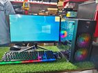 H-81 ৪র্থ জেন Core_i5 8gb & 1000gb |ssd 128gb মনিটর Dell 20" Led