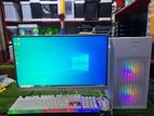 H-81 4Th Generation Core i5 8GB & 1000GB |SSD 128GB Monitor 20" LED
