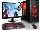 H-81 Gigabyte 4TH GEN Core i5 RAM 8GB 1-TB / 128GB SSD + 19"LED