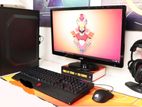H-81 Gigabyte 4TH GEN Core i5 RAM 8GB 1-TB / 128GB SSD + 19"LED