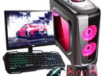 H-81 GIGABYTE 4TH জেন পিসি 8GB RAM 1-TB/128GB & DELL 20"LED