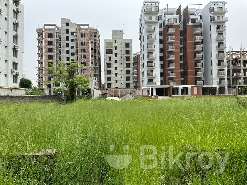 H Block 3 Katha Plot North Basundhara - Basundhara | Bikroy