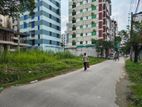 H block‼️ 3 katha‼️ South face‼️ plot sell 👉 Developed area