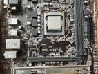 H110 DDR4 Asus Brand Motherboard Full Fresh