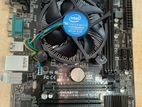 H110 GIGABYTE MOTHER BOARD WITH CORE i5 6th Gen