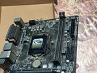 H110m-s2ph 6th-7th Gen Motherboard