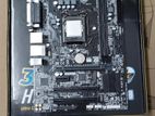 H110M-S2PH-CF & Intel Pentium G4560 7th Gen