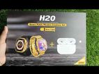 H20 Ultra Smart watch Combo Box