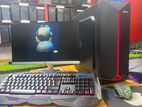 H310 8Th Zen. CORE_i3 DDR4 RAM 8GB ROM 1000GB \ SSD 128GB & 20" Monitor