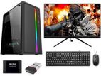 H310 ASUS Intel CORE i5 8Th Generation DDR4 8GB &2TB |SSD 256GB + 20"LED