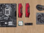 H310 Motherboards And I5 9th Processor