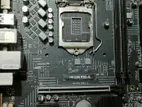 H510m Pro E Motherboard 10/11gen