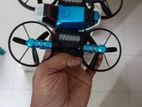 H6 2 in 1 drone and motor cycle camera