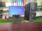 H81 Core i3 4th gen PC 8GB Ram 128GB SSD + 19 Dell Full Fresh monitor