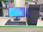 H81 Core i5 4th gen PC/8GB Ram/128GB SSD+ 19" LED Monitor