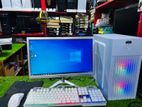 H81 Gigabyte 4Th Generation Core i5 CPU 8GB & 1TB |SSD 128GB 20" Monitor