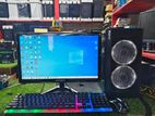 H81 Gigabyte 4TH Zen CORE i5 CPU 8GB & 1000GB |SSD 128GB 20" LED Monitor