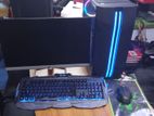 H81 GIGABYTE 4TH Zen. CORE i7 16GB RAM 2000GB ROM |SSD 256GB 20" Monitor