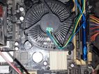 h81m cs+ i3 4th gen processor.Motherboard