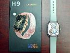 H9 Smart Watch- Laxasfit (Color- Ash)