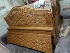 হানডেট পারসেন্ট একটা 2 ইঞ্চি সলিট কাঠের সেমি বক্স খাট বিক্রি করব