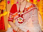 হাফ স্লিক শাড়ি