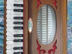 হারমোনিয়াম/Harmonium (ইন্ডিয়ান পালিতানা রিডের তৈরি ও চিটাগং টিক)