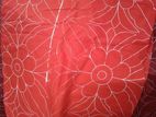 হাতের কাজের ছাপ দেওয়া নকশীকাঁথা