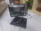 Hactc Canada Electric Oven, Model:heo-2651