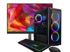 হৈচৈ OFFER:-Core i3 10th Gen+SSD 256GB+Ram 8GB+17" Monitor=Full Computer
