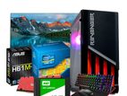 হৈচৈ OFFER:-Core i3 2nd Gen+SSD 256GB+Ram 8GB+17" Monitor=Full Computer