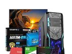 হৈচৈ OFFER:-Core i3 4th Gen+SSD 256GB+Ram 8GB+17" Monitor=Full Computer