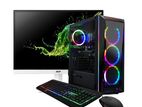 হৈচৈ OFFER:-Core i3 8th Gen+SSD 256GB+Ram 8GB+17" Monitor=Full Computer