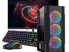 হৈচৈ OFFER:-Core i3 9th Gen+SSD 256GB+Ram 8GB+17" Monitor=Full Computer