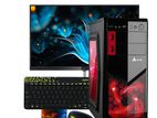 হৈচৈ OFFER:-Core i5 10th Gen+SSD 256GB+Ram 8GB+17" Monitor=Full Computer