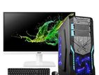 হৈচৈ OFFER:-Core i5 2nd Gen+SSD 256GB+Ram 8GB+17" Monitor=Full Computer