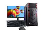 হৈচৈ OFFER:-Core i5 8th Gen+SSD 256GB+Ram 8GB+22" Monitor=Full Computer