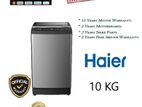 Haier 10 KG Top Load Automatic Washing Machine