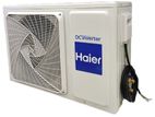 "Haier 1.0 Ton CleanCool AC: Efficient Cooling & Fresh Air Quality"