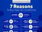 Haier 1.0 Ton Non Inverter (Turbo-Cool) AC