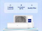 Haier 1.5 Ton CleanCool DC Inverter Air Conditioner (HSU-18CleanCool)