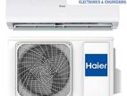 ! Haier 1.5 Ton Split Type Air Conditioner 18000 btu