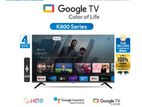 Haier 32" Bezel Less Google TV H32K800X