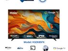 Haier 32 Inch Bezel Less & Google TV H32K85FX | (2025)