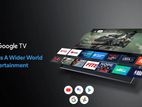 Haier 32 Inch Bezel Less Google TV H32K85FX