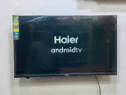 Haier-32" Inche Google Framless Voice Control Gaming TV