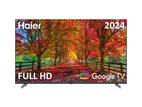 Haier 32" K85EFX HD Google Android HDR LED TV Voice Official Warranty