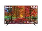 Haier 32" K85FX FHD Google Android HDR LED TV Voice Remote
