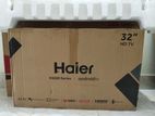 Haier 32" Voice & borderless Android TV (With box)